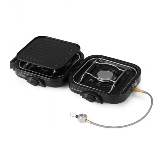 Sonik Sizzla 2Burna in der Gruppe Outdoor / Campingküchen & Utensilien / Campingkocher / Gaskocher bei Sportfiskeprylar.se (UC0014)