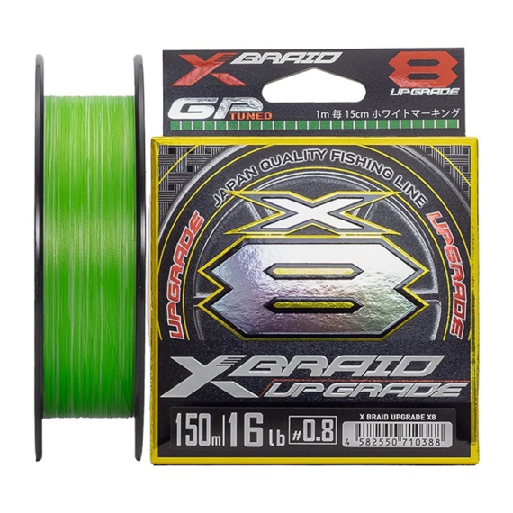 YGK Upgrade X8 Green 200m in der Gruppe Schnüre / Geflochtene Schnüre bei Sportfiskeprylar.se (UPGRADEX8200M-2.0r)