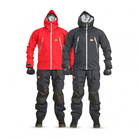 Ursuit Märket 4-Tex Jacke & Hose in der Gruppe Kleidung & Schuhe / Kleidung / Kleidung Sets & Komplettanzüge bei Sportfiskeprylar.se (URSUITMARKET4TEX)