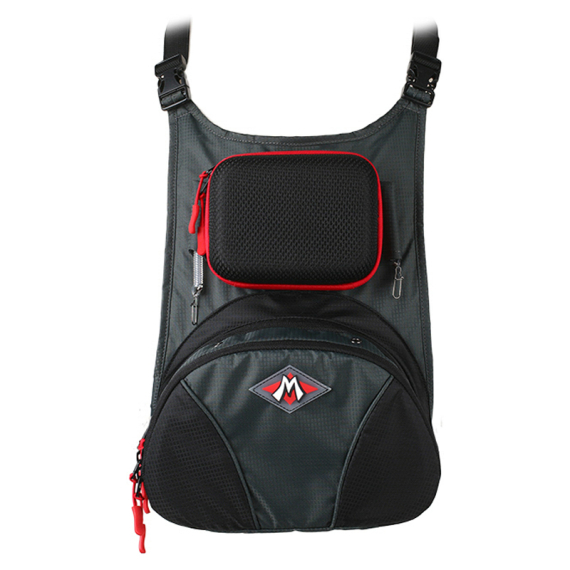Mikado Chestpack Active M-Bag in der Gruppe Verwahrung / Angeltaschen / Brusttaschen bei Sportfiskeprylar.se (UWI-M001)