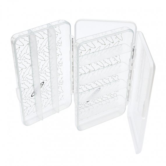 Vision TUBE 3 compartments fliegenbox in der Gruppe Verwahrung / Boxen & Dosen / Fliegenboxen bei Sportfiskeprylar.se (V109)