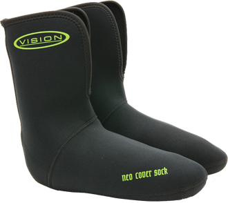 Vision Neo Cover Sock in der Gruppe Kleidung & Schuhe / Kleidung / Schichten & Unterwäsche / Socken bei Sportfiskeprylar.se (V1302r)