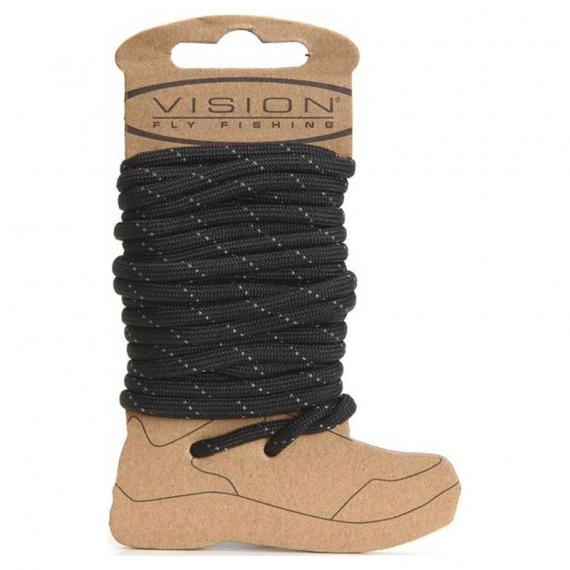 Vision Schnürsenkel / Shoelaces in der Gruppe Kleidung & Schuhe / Schuhe & Stiefel / Schuhpflege & Zubehör / Schnürsenkel bei Sportfiskeprylar.se (V1305)