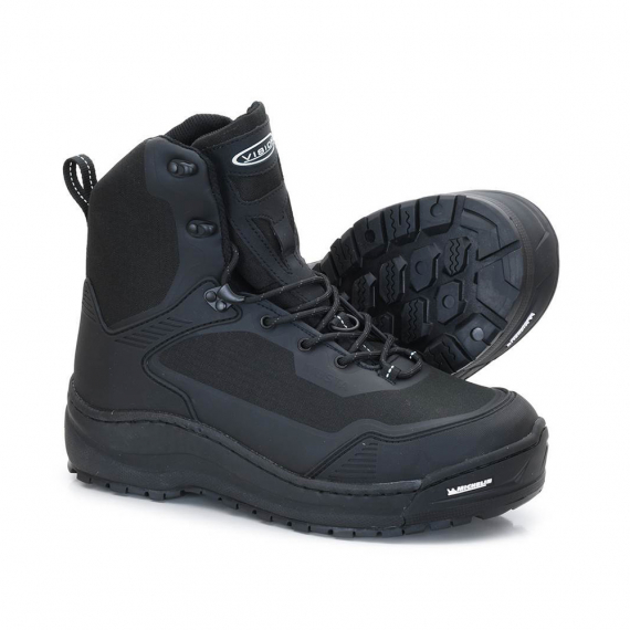 Vision Musta Michelin Wading Shoe in der Gruppe Kleidung & Schuhe / Wathosen & Watschuhe / Watschuhe bei Sportfiskeprylar.se (V2092-7r)