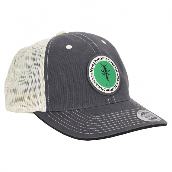 Vision Nymphmaniac Dad Ash in der Gruppe Kleidung & Schuhe / Kappen & Kopfbedeckungen / Caps / Trucker-Kappen bei Sportfiskeprylar.se (V2825)