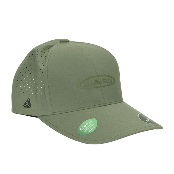 Vision Tactical Snapback Olive Cap in der Gruppe Kleidung & Schuhe / Kappen & Kopfbedeckungen / Caps bei Sportfiskeprylar.se (V2833)