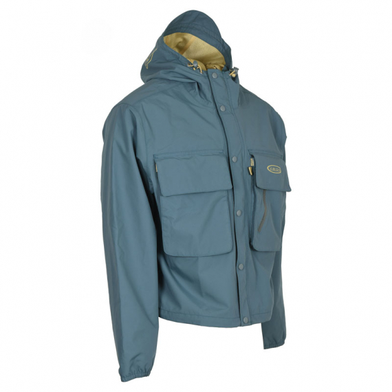 Vision Atom Steel Blue in der Gruppe Kleidung & Schuhe / Kleidung / Jacken / Watjacken bei Sportfiskeprylar.se (V2996-Sr)