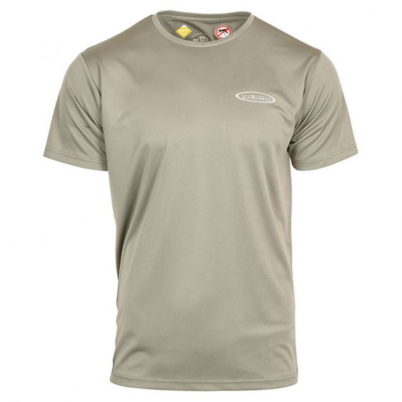 Vision Bamboo Bug & UV T-Shirt, Sand in der Gruppe Kleidung & Schuhe / Kleidung / T-shirts bei Sportfiskeprylar.se (V3028-Sr)