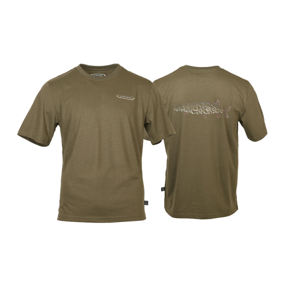Vision Pike T-shirt Black in der Gruppe Kleidung & Schuhe / Kleidung / T-shirts bei Sportfiskeprylar.se (V3055-Sr)
