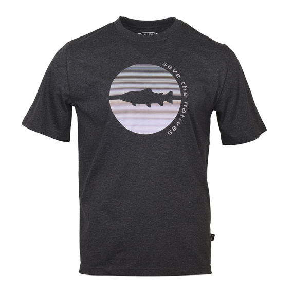 Vision Save T-Shirt Anthracite in der Gruppe Kleidung & Schuhe / Kleidung / T-shirts bei Sportfiskeprylar.se (V3056-Sr)