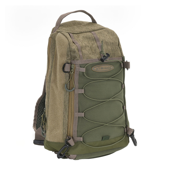 Vision SLING - Nutria in der Gruppe Verwahrung / Angeltaschen / Sling Packs bei Sportfiskeprylar.se (V3581N)