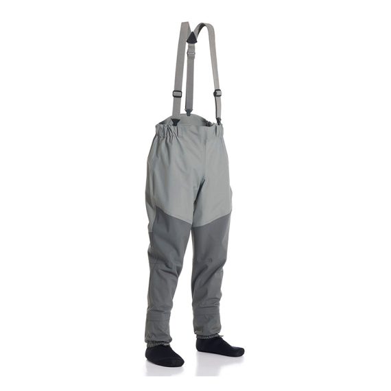 Vision Koski Grey Guiding Waders in der Gruppe Kleidung & Schuhe / Wathosen & Watschuhe / Wathosen bei Sportfiskeprylar.se (V4730-Sr)