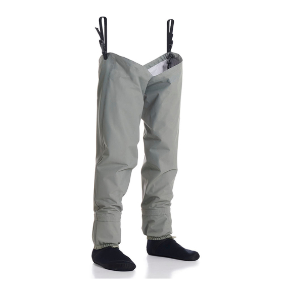 Vision Koski Grey Hip Waders in der Gruppe Kleidung & Schuhe / Wathosen & Watschuhe / Wathosen bei Sportfiskeprylar.se (V4740-Sr)