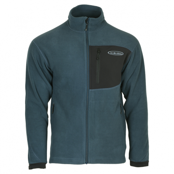 Vision Nalle Jacket Blue in der Gruppe Kleidung & Schuhe / Kleidung / Jacken / Fleece-Jacken bei Sportfiskeprylar.se (V5019-Sr)