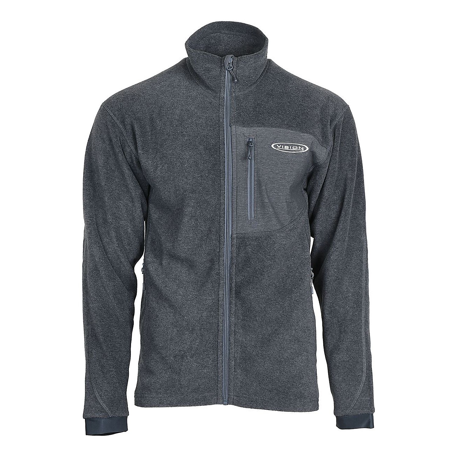 Vision Nalle Jacket Grey in der Gruppe Kleidung & Schuhe / Kleidung / Baselayer & Unterwäsche / Baselayer-Oberteile bei Sportfiskeprylar.se (V5020-Sr)