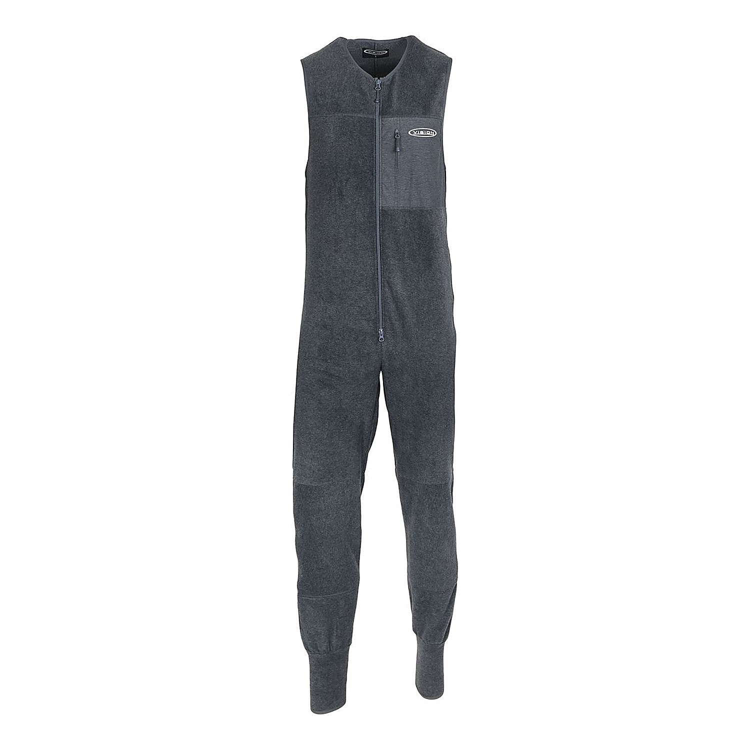 Vision Nalle Fleece Overall Grey in der Gruppe Kleidung & Schuhe / Kleidung / Baselayer & Unterwäsche / Baselayer-Set bei Sportfiskeprylar.se (V5023-Sr)