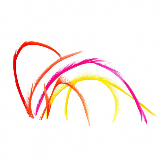 Goosebiots in der Gruppe Haken & Zubehör / Fliegenbinden / Fliegenbindematerial / Feder & Bälge / Hackle bei Sportfiskeprylar.se (V5048r)