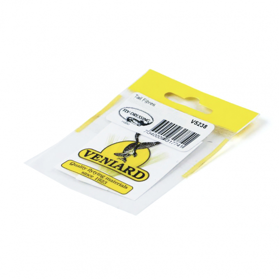 Tail Fibres - Tan in der Gruppe Haken & Zubehör / Fliegenbinden / Fliegenbindematerial / Sonstige Synthetische Materialien bei Sportfiskeprylar.se (V5241)