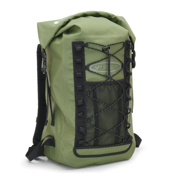 Vision Aqua Day Pack 35l - Olive in der Gruppe Verwahrung / Rucksäcke / Angelrucksäcke bei Sportfiskeprylar.se (V5308O)
