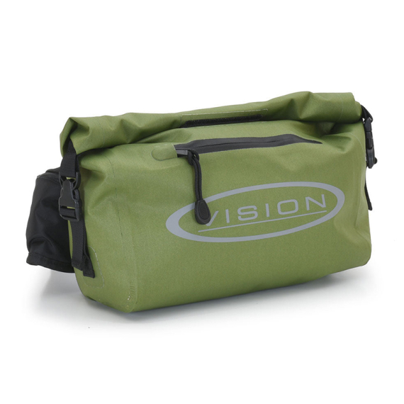 Vision Aqua Handles - Olive in der Gruppe Verwahrung / Angeltaschen / Hip Packs bei Sportfiskeprylar.se (V5310O)