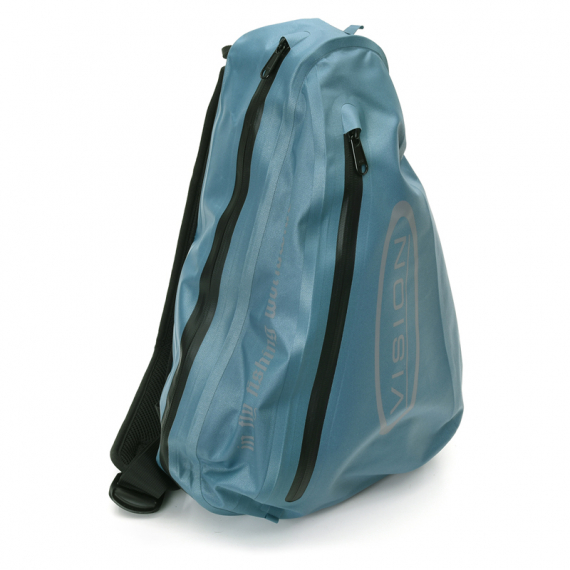 Vision Aqua Sling, Petrol Blue in der Gruppe Verwahrung / Angeltaschen / Sling Packs bei Sportfiskeprylar.se (V5312P)
