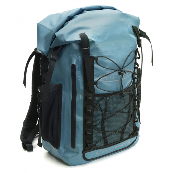 Vision Aqua Weekend Pack 50L, Petrol Blue in der Gruppe Aufbewahrung / Rucksäcke bei Sportfiskeprylar.se (V5313P)