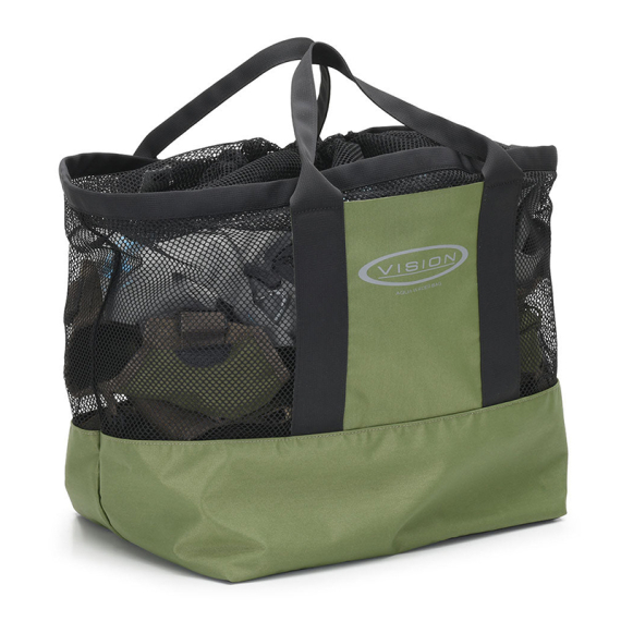 Vision Aqua Wader Bag - Olive in der Gruppe Verwahrung / Sonstige Verwahrung bei Sportfiskeprylar.se (V5314O)