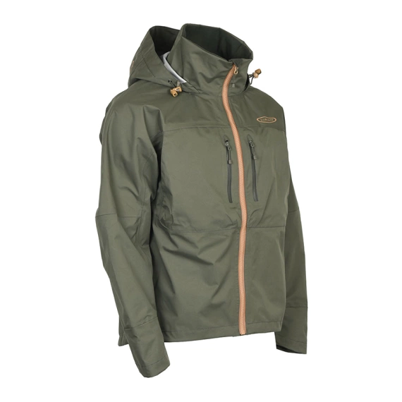 Vision Koski Jacket Green in der Gruppe Kleidung & Schuhe / Kleidung / Jacken / Watjacken bei Sportfiskeprylar.se (V6437-Sr)