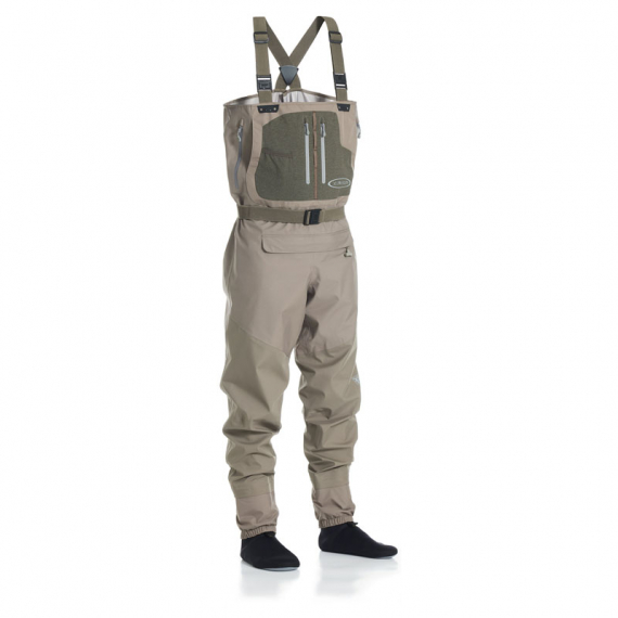 Vision Tool Relief Stockingfoot Wader in der Gruppe Kleidung & Schuhe / Wathosen & Watschuhe / Wathosen bei Sportfiskeprylar.se (V8811-Sr)