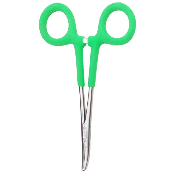 Vision Curved Forceps in der Gruppe Werkzeuge & Zubehör / Zangen & Scheren / Forceps bei Sportfiskeprylar.se (V9011)