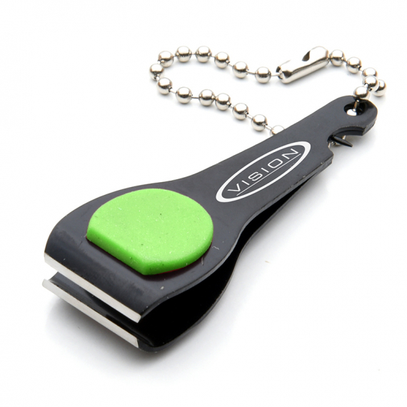 Vision Power Nipper in der Gruppe Werkzeuge & Zubehör / Zangen & Scheren / Schnurscheren & Scheren bei Sportfiskeprylar.se (V9025)