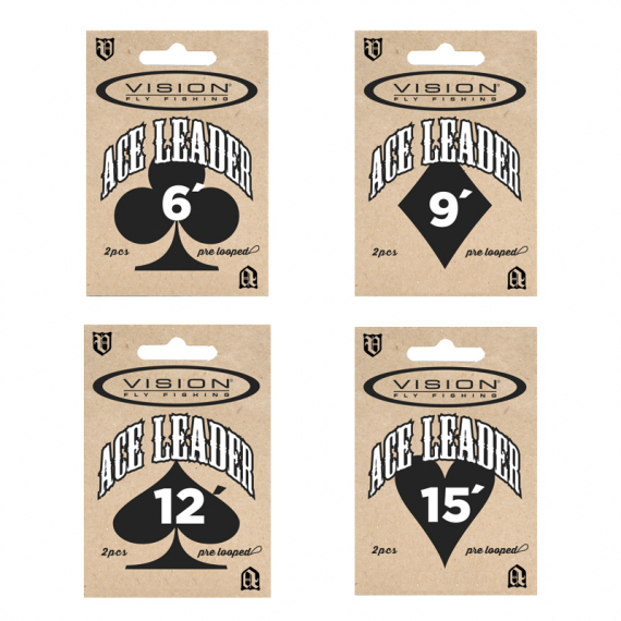 Vision ACE leader in der Gruppe Haken & Zubehör / Vorfächer & Vorfachmaterial bei Sportfiskeprylar.se (VAL943r)