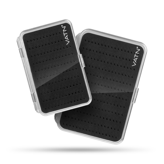 VATN Slim Tri Foam in der Gruppe Verwahrung / Boxen & Dosen / Fliegenboxen bei Sportfiskeprylar.se (VATNSTF-Lr)