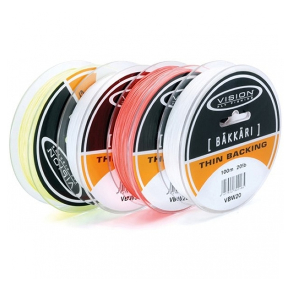 Vision Bäkkäri 150m Chartreuse 30lb in der Gruppe Schnüre / Fliegenschnüre / Backing bei Sportfiskeprylar.se (VB15030C)