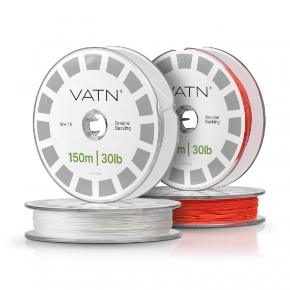 VATN Braided Backing in der Gruppe Schnüre / Fliegenschnüre / Backing bei Sportfiskeprylar.se (VB5020FRr)