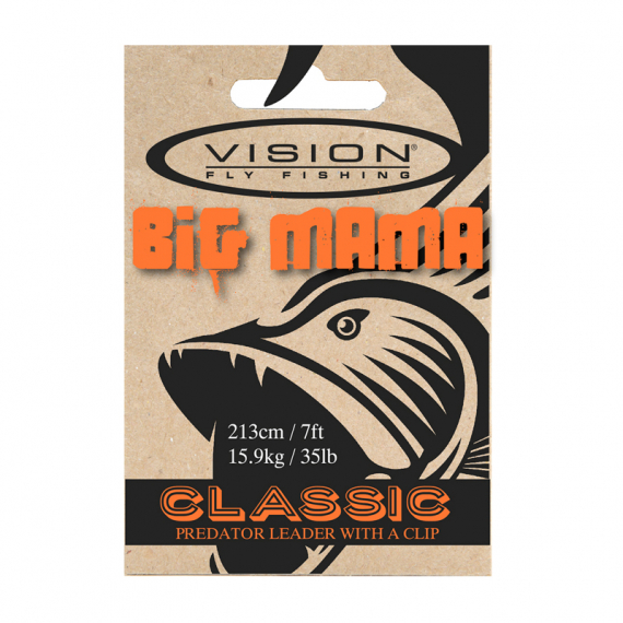 Vision Big Mama Classic leader in der Gruppe Haken & Zubehör / Vorfächer & Vorfachmaterial bei Sportfiskeprylar.se (VBLC)