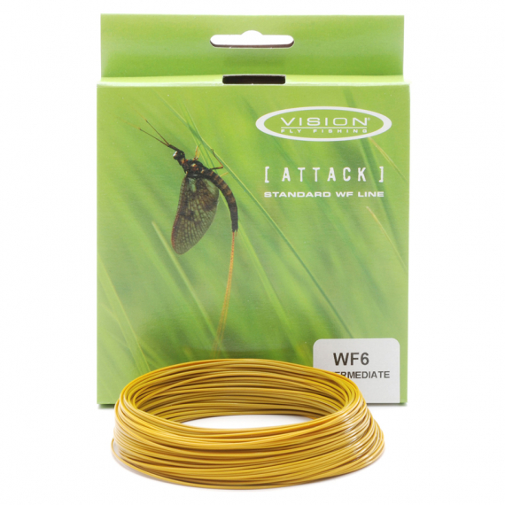Vision Attack WF in der Gruppe Schnüre / Fliegenschnüre / Einhand bei Sportfiskeprylar.se (VC3Fr)