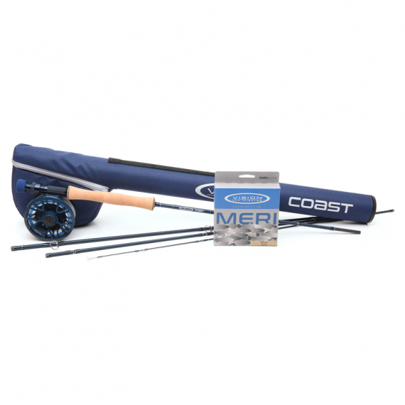Vision COAST Outfit in der Gruppe Angelsets / Fliegenfischen Sets / Einhändige Fliegenfischer-Sets bei Sportfiskeprylar.se (VCO4906r)