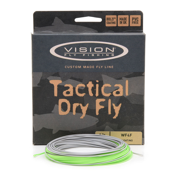 Vision Tactical Dry Fly in der Gruppe Schnüre / Fliegenschnüre / Einhand bei Sportfiskeprylar.se (VDF3Fr)