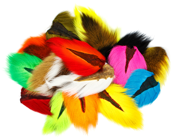 Doetail in der Gruppe Haken & Zubehör / Fliegenbinden / Fliegenbindematerial / Haar Material / Bucktails bei Sportfiskeprylar.se (VDOETAIL-021r)