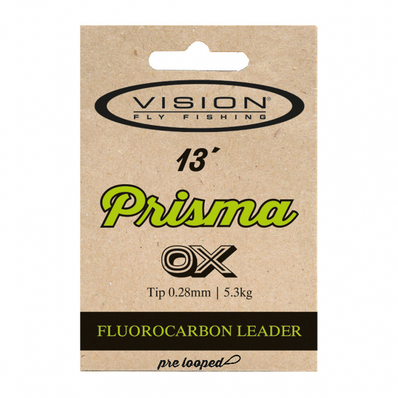 Vision Prisma fluoro carbon 13\' leader in der Gruppe Haken & Zubehör / Vorfächer & Vorfachmaterial bei Sportfiskeprylar.se (VF0r)