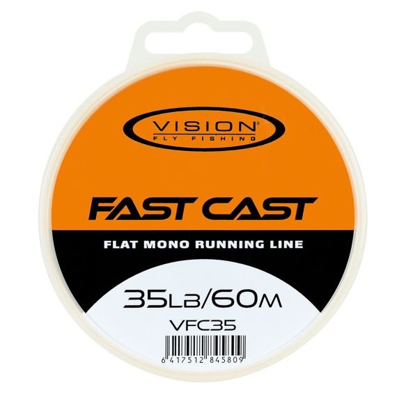 Vision Fast Cast Flat Running Line in der Gruppe Schnüre / Fliegenschnüre / Running lines bei Sportfiskeprylar.se (VFC35r)