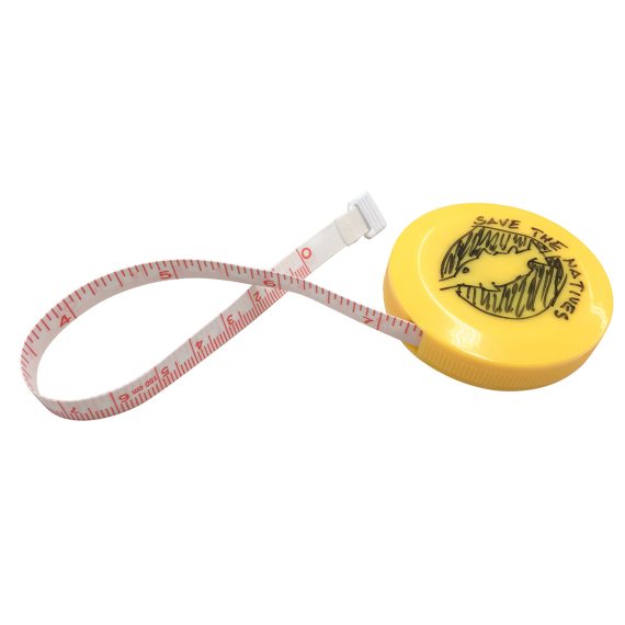 Vision Fish Pocket Measure 150cm in der Gruppe Werkzeuge & Zubehör / Maßbänder bei Sportfiskeprylar.se (VFM3)