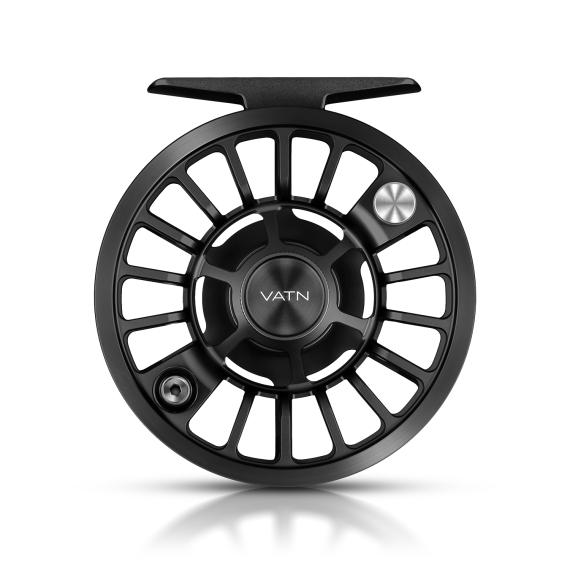 VATN M2 Fly Reel Black in der Gruppe Angelrollen / Fliegenrollen & Zusätzliche Spule / Fliegenrollen bei Sportfiskeprylar.se (VFRM200-34Br)