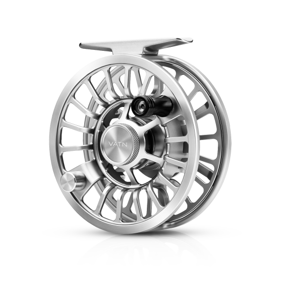 VATN M2 Fly Reel Silver in der Gruppe Angelrollen / Fliegenrollen & Zusätzliche Spule / Fliegenrollen bei Sportfiskeprylar.se (VFRM200-34Sr)
