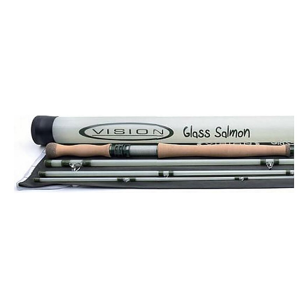 Vision Glass Salmon in der Gruppe Angelruten / Fliegenruten / Zweihandruten bei Sportfiskeprylar.se (VGS4128)