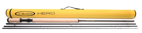 Vision Hero DH Fly Rod - # 9 14\'7\'\' in der Gruppe Angelruten / Fliegenruten / Zweihandruten bei Sportfiskeprylar.se (VHE4149)