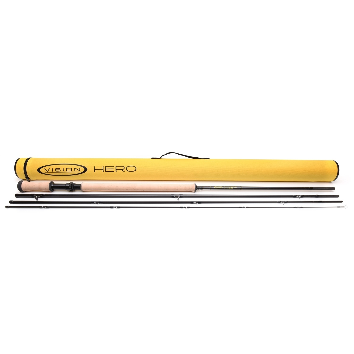 Vision Hero DH Fly Rod - # 9 14\'7\'\' in der Gruppe Angelruten / Fliegenruten / Zweihandruten bei Sportfiskeprylar.se (VHE4149)