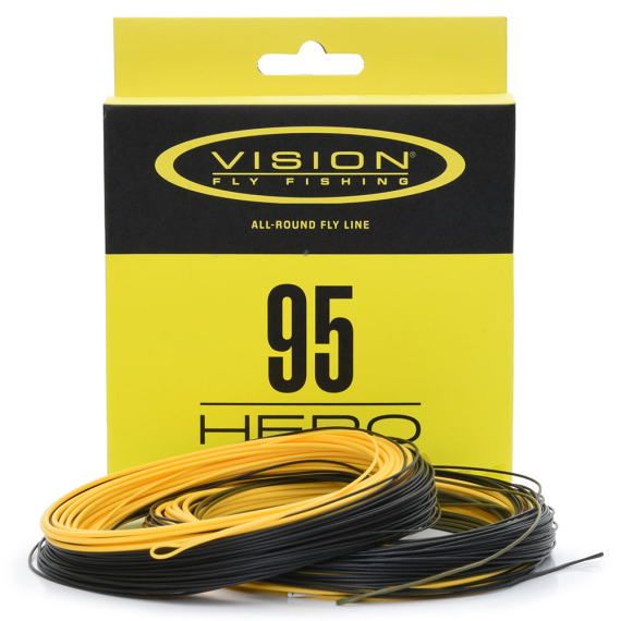 Vision Hero 95 WF Fly Line 10ft S3 Tip in der Gruppe Schnüre / Fliegenschnüre / Einhand bei Sportfiskeprylar.se (VHE5Tr)