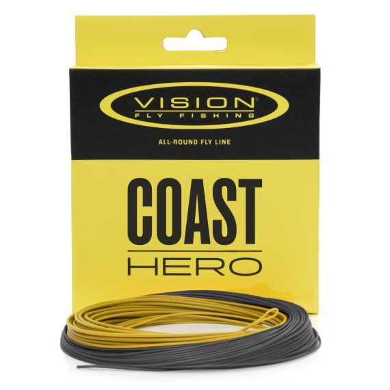 Vision Hero Coast 95 WF Fly Line Slomo Head in der Gruppe Schnüre / Fliegenschnüre / Einhand bei Sportfiskeprylar.se (VHEC6SIr)